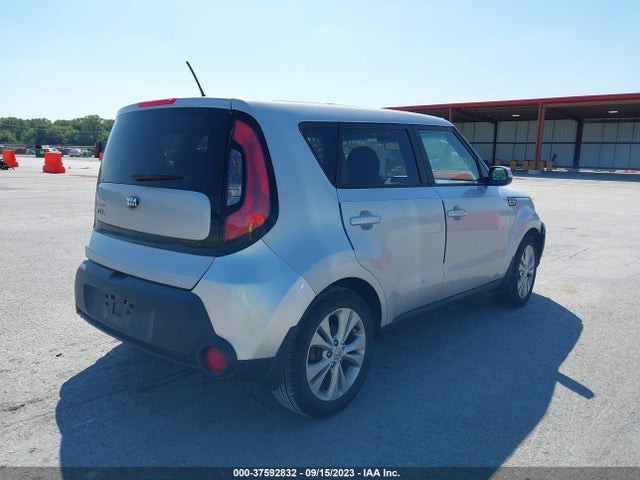 KIA SOUL + 2014 KNDJP3A57E7735018 Image 4