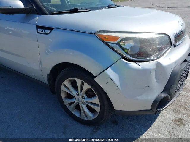 KIA SOUL + 2014 KNDJP3A57E7735018 Image 6