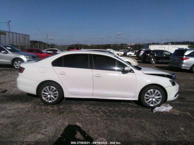 3VWD07AJ4EM403837 Volkswagen Jetta Sedan Se