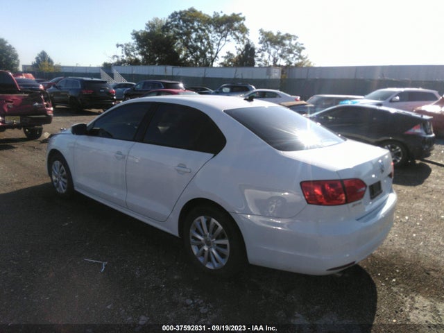 3VWD07AJ4EM403837 Volkswagen Jetta Sedan Se
