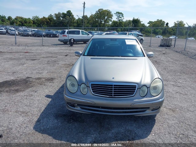 2005 MERCEDES-BENZ E-CLASS 5.0L VIN: WDBUF83JX5X179096
