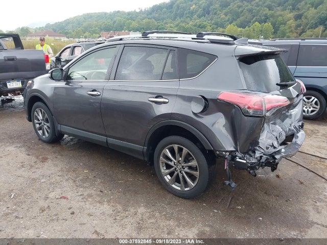 2018 TOYOTA RAV4 LIMITED/PLATINUM VIN: JTMDFREV3JJ739545
