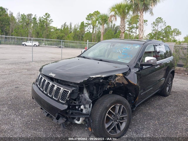 2019 JEEP GRAND CHEROKEE LIMITED VIN: 1C4RJEBG7KC584278