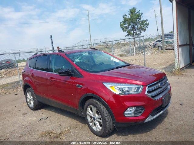 Ford ESCAPE SE 2017 1FMCU0GD4HUE01593 Image 1