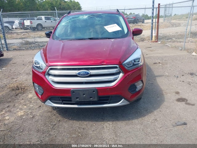 Ford ESCAPE SE 2017 1FMCU0GD4HUE01593 Image 12