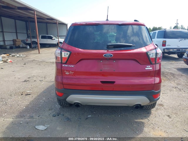 Ford ESCAPE SE 2017 1FMCU0GD4HUE01593 Image 16