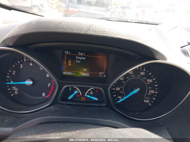 2017 FORD ESCAPE SE VIN: 1FMCU0GD4HUE01593