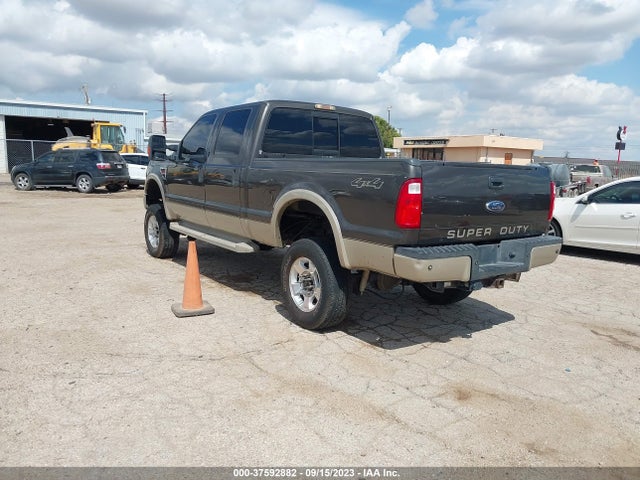 2008 FORD F-250 XLT/HARLEY-DAVIDSON/LARIAT/FX4/KING RANCH/XL VIN: 1FTSW21R08EB42654