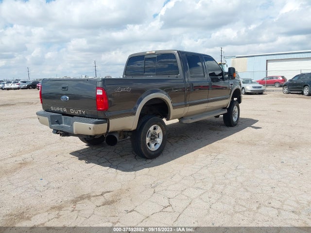 2008 FORD F-250 XLT/HARLEY-DAVIDSON/LARIAT/FX4/KING RANCH/XL VIN: 1FTSW21R08EB42654