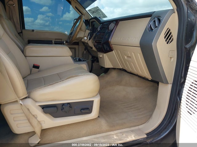 2008 FORD F-250 XLT/HARLEY-DAVIDSON/LARIAT/FX4/KING RANCH/XL VIN: 1FTSW21R08EB42654