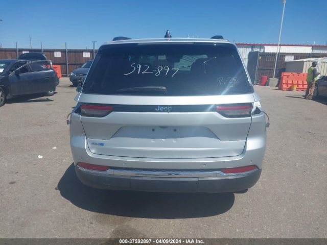 1C4RJYB60PC628637 Jeep Grand Cherokee 4xe