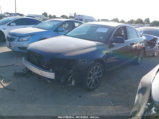 2009 AUDI A6 PREMIUM PLUS VIN: WAUSG74F59N030832