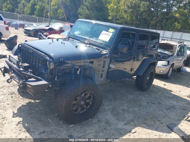 1C4BJWDGXHL627301 Jeep Wrangler Unlimited Sport