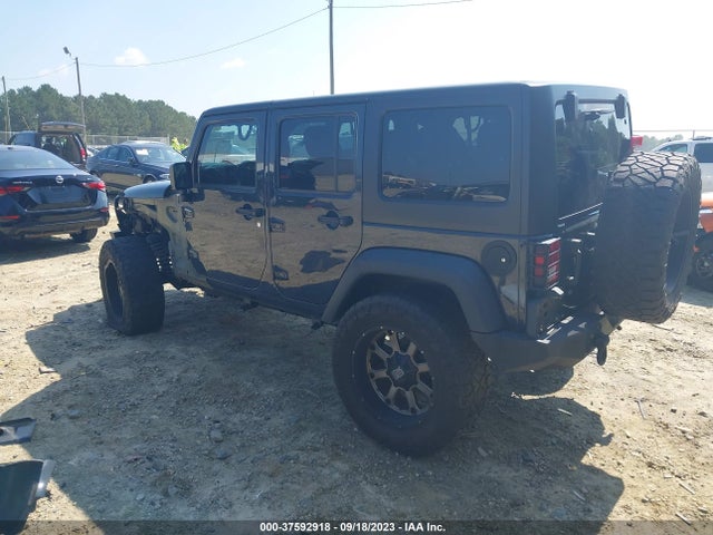 1C4BJWDGXHL627301 Jeep Wrangler Unlimited Sport