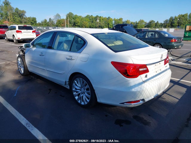 2014 ACURA RLX TECH PKG VIN: JH4KC1F53EC006629