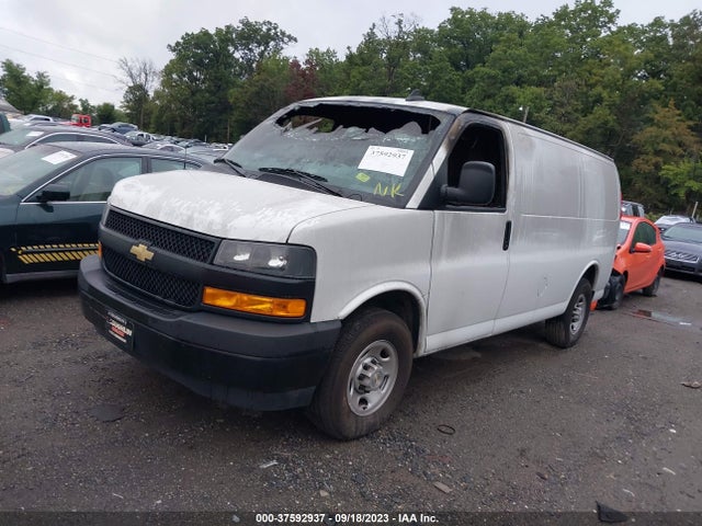 Chevrolet EXPRESS CARGO VAN 2022 1GCZGGFP4N1163381 Image 2