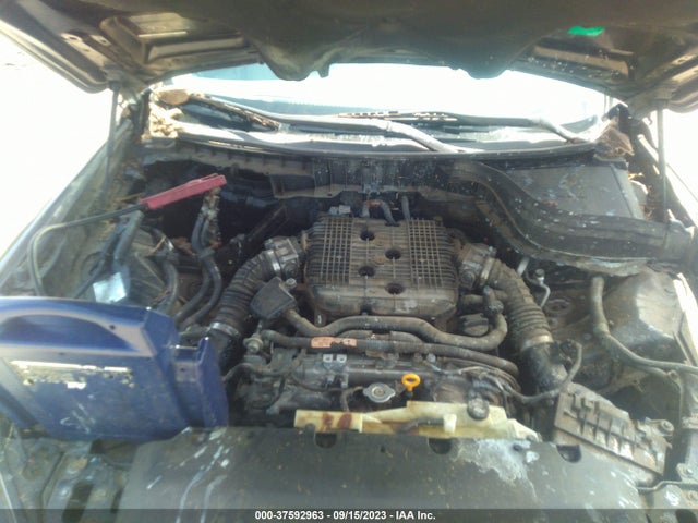 2008 INFINITI EX35 JOURNEY VIN: JNKAJ09EX8M304634