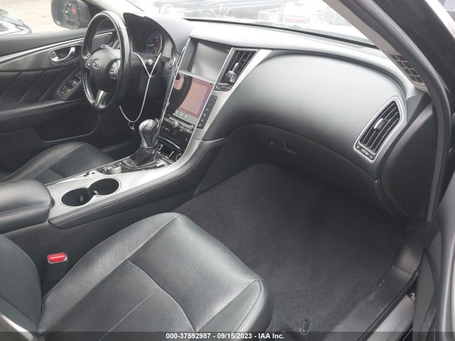 2015 INFINITI Q50 PREMIUM VIN: JN1BV7AP0FM331700