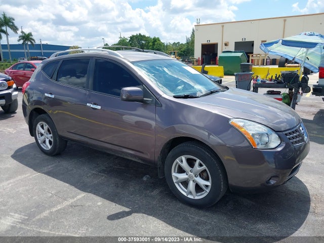 2010 NISSAN ROGUE SL VIN: JN8AS5MT3AW502973