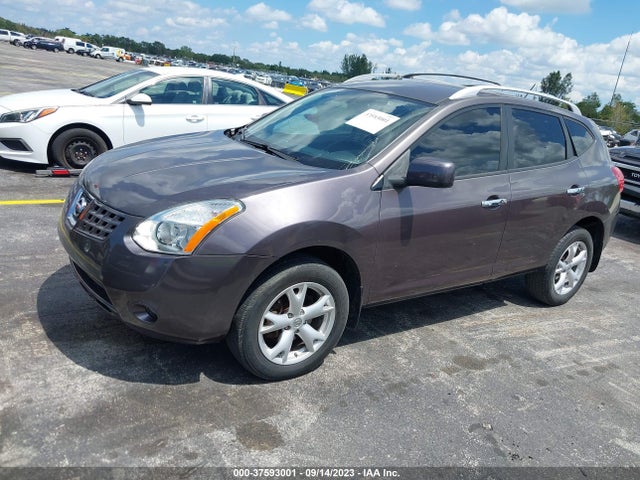 2010 NISSAN ROGUE SL VIN: JN8AS5MT3AW502973