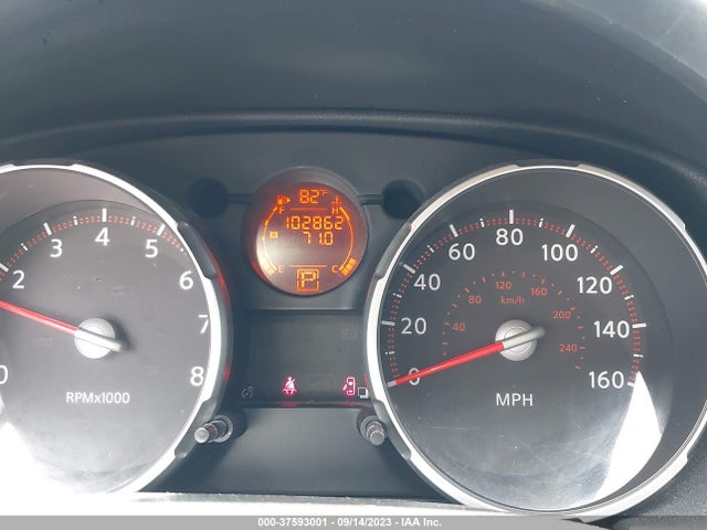 2010 NISSAN ROGUE SL VIN: JN8AS5MT3AW502973