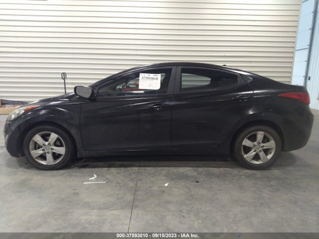 2013 HYUNDAI ELANTRA GLS VIN: 5NPDH4AE7DH169808