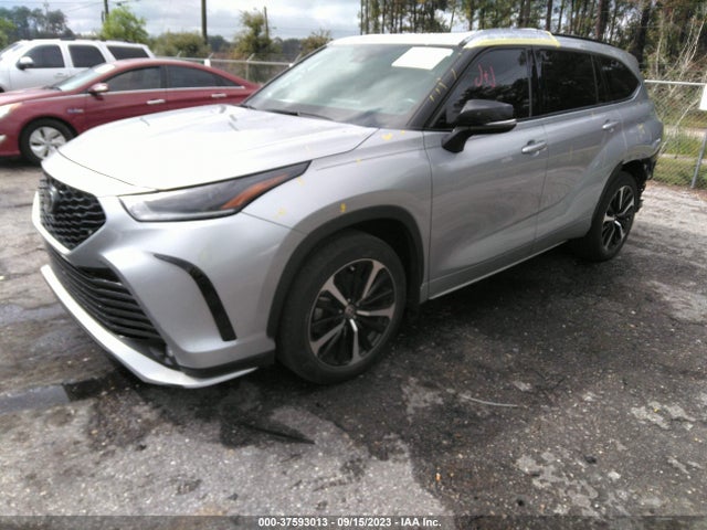 Toyota Highlander Xse 2021 5TDLZRAH9MS056162 Image 2