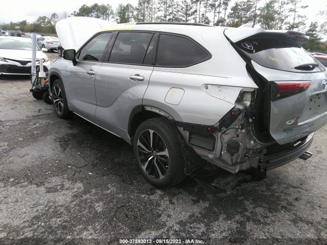 Toyota Highlander Xse 2021 5TDLZRAH9MS056162 Image 3