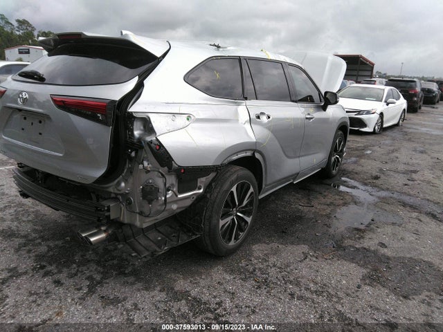Toyota Highlander Xse 2021 5TDLZRAH9MS056162 Image 4
