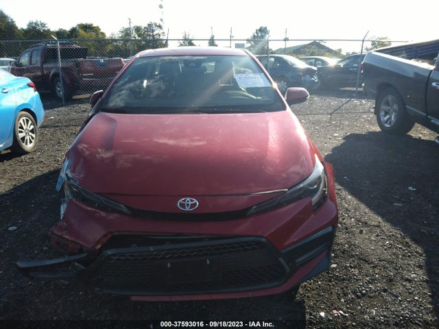 2020 TOYOTA COROLLA SE VIN: JTDP4RCE7LJ013289