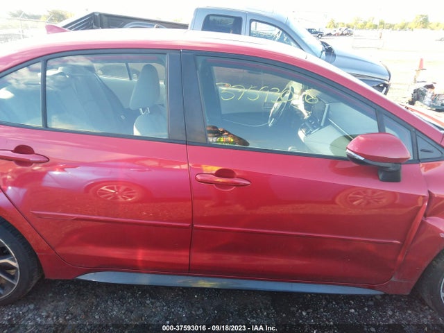 2020 TOYOTA COROLLA SE VIN: JTDP4RCE7LJ013289