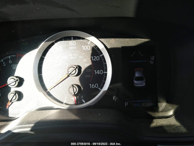 2020 TOYOTA COROLLA SE VIN: JTDP4RCE7LJ013289