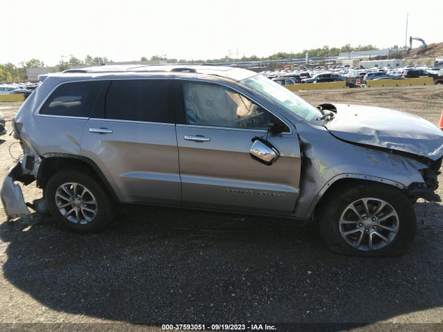 2015 JEEP GRAND CHEROKEE LIMITED VIN: 1C4RJFBG9FC103555