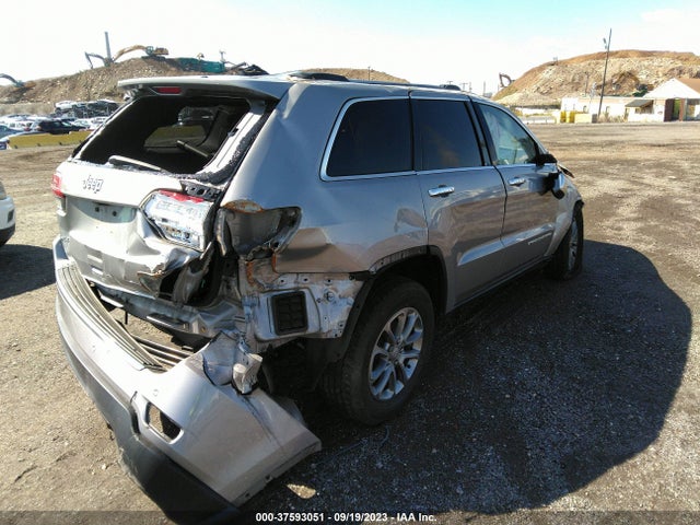 2015 JEEP GRAND CHEROKEE LIMITED VIN: 1C4RJFBG9FC103555