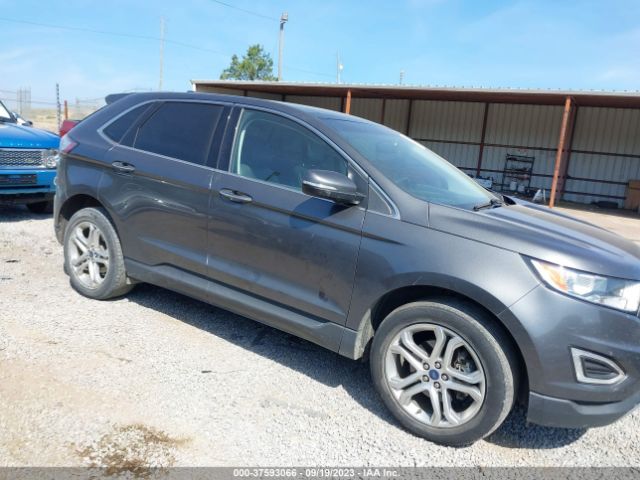 2FMPK3K91HBB11765 Ford Edge Titanium