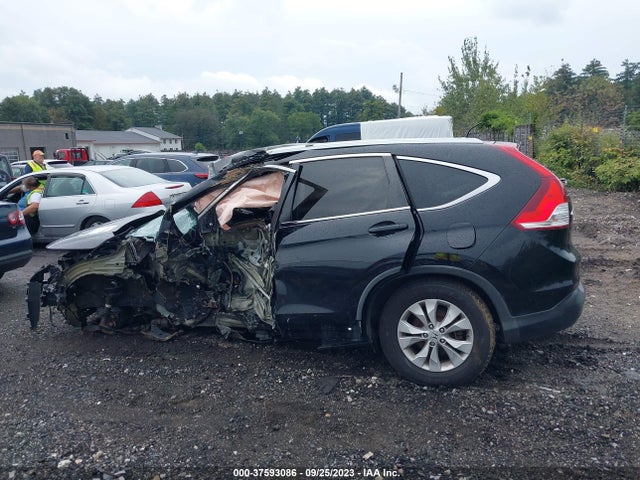 2013 HONDA CR-V EX-L VIN: 2HKRM4H74DH675797