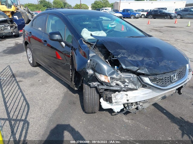 2013 HONDA CIVIC SDN LX VIN: 19XFB2F58DE250117