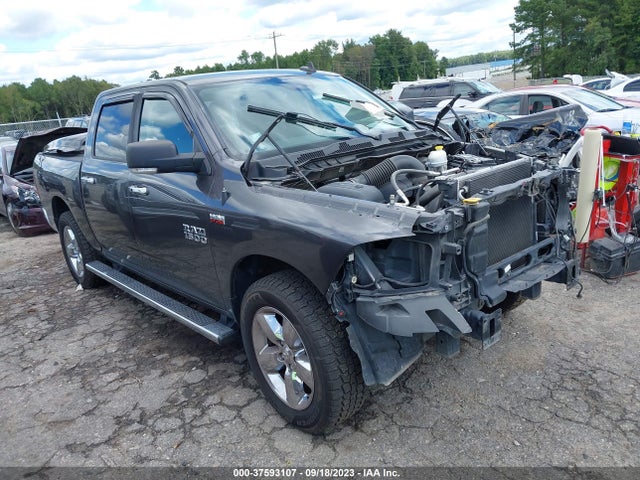 RAM 1500 Big Horn 2016 3C6RR7LT2GG348567 главное изображение