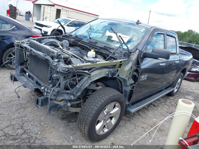 RAM 1500 Big Horn 2016 3C6RR7LT2GG348567 Image 2