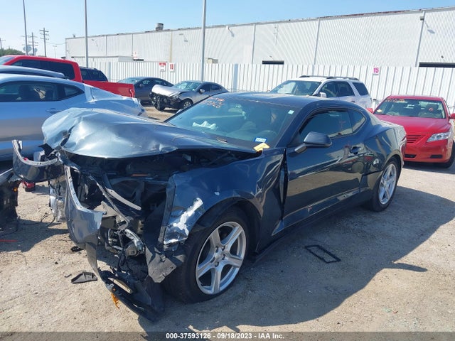 Chevrolet Camaro 1lt 2020 1G1FB1RX7L0114620 Image 2