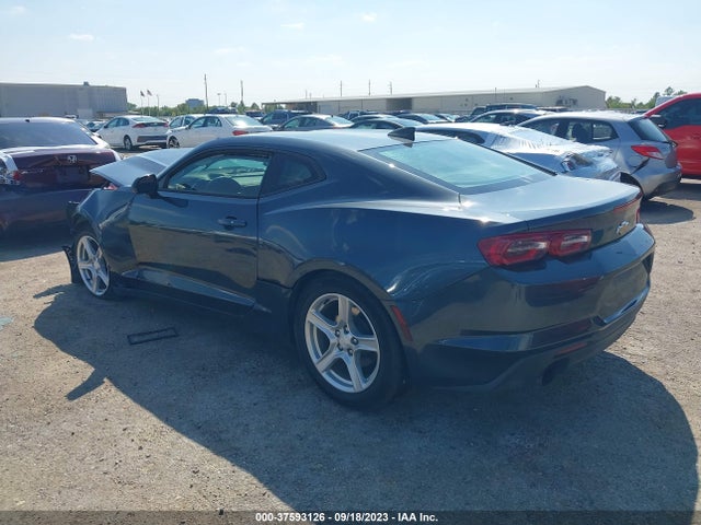 Chevrolet Camaro 1lt 2020 1G1FB1RX7L0114620 Image 3