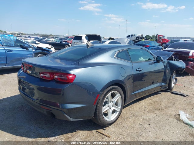 Chevrolet Camaro 1lt 2020 1G1FB1RX7L0114620 Image 4