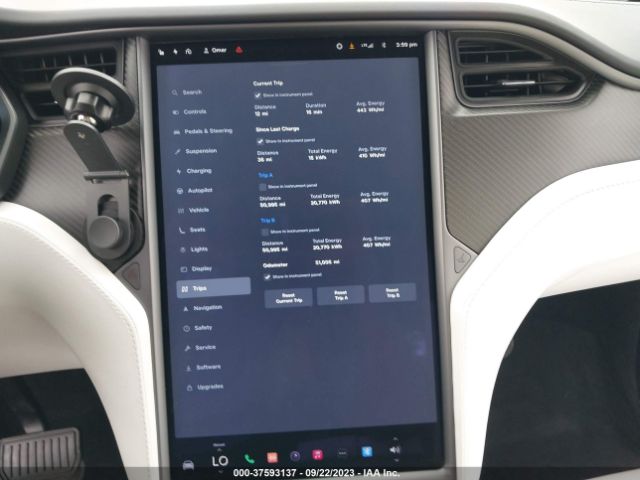 5YJXCBE21JF101479 Tesla Model X 75d/100d/p100d