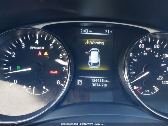 5N1AT2MV5EC792841 Nissan ROGUE S/SV/SL