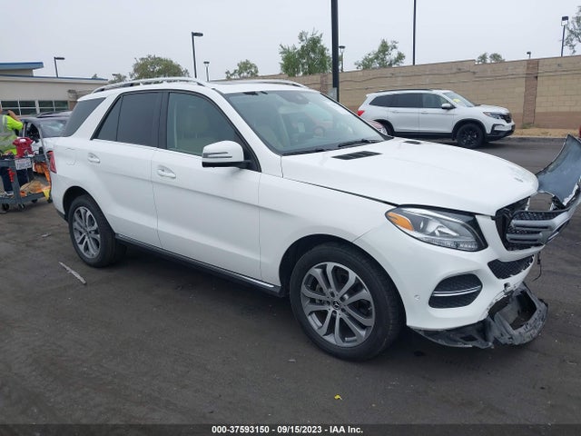 2018 MERCEDES-BENZ GLE GLE 350 VIN: 4JGDA5JB1JB181882