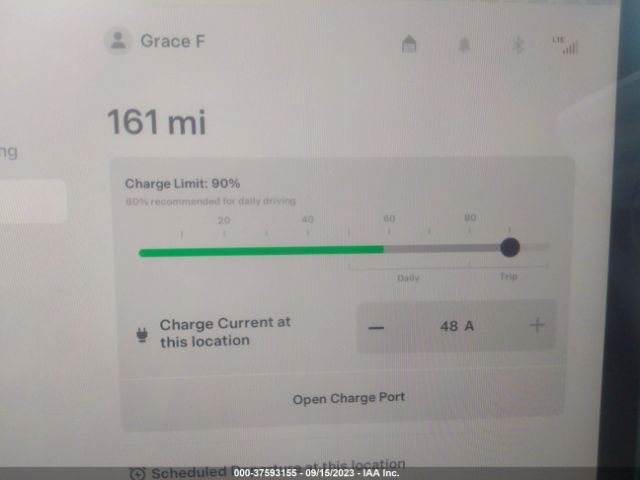 7SAYGDEF5NF382024 Tesla Model Y Performance