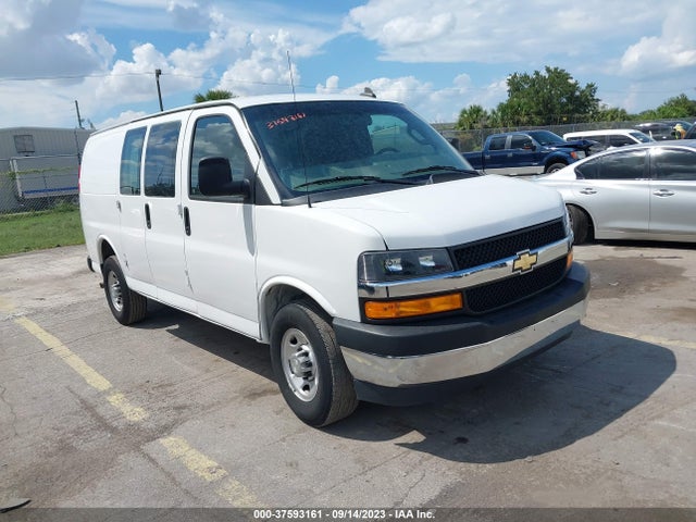 Chevrolet EXPRESS CARGO VAN 2021 1GCWGAFP9M1229468 Image 1