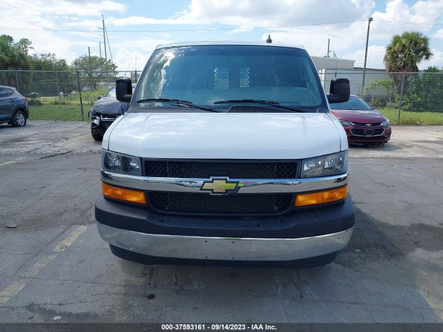 Chevrolet EXPRESS CARGO VAN 2021 1GCWGAFP9M1229468 Image 12