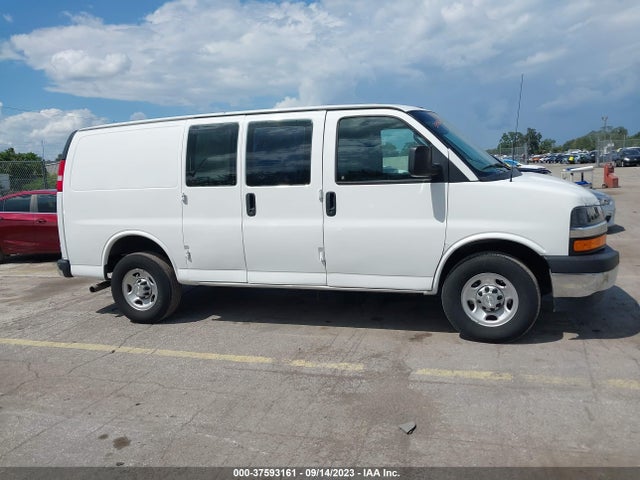 Chevrolet EXPRESS CARGO VAN 2021 1GCWGAFP9M1229468 Image 13