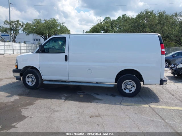 Chevrolet EXPRESS CARGO VAN 2021 1GCWGAFP9M1229468 Image 14